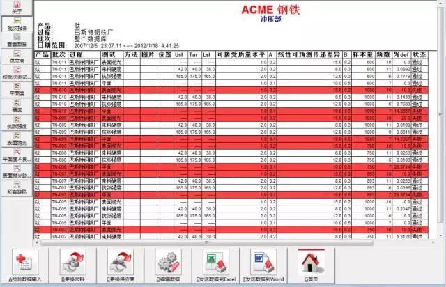 来料检验报告