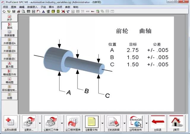 英国威廉希尔体育公司ProFicient软件界面