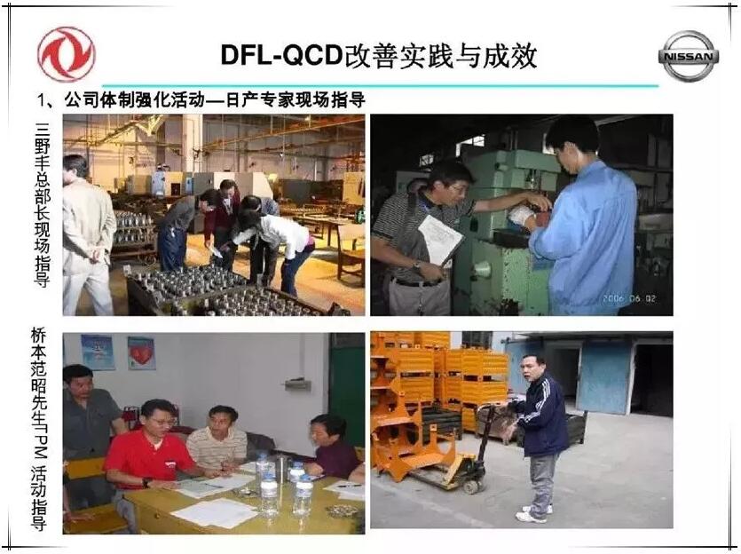 QCD生产管理